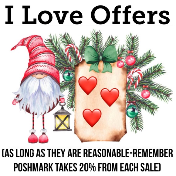 I ❤️offers-make em’ reasonable because posh takes 20%🌻 - Picture 13 of 16